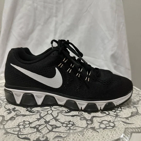 Nike Air Max Tailwind 8 black and white sneakers WMNS - Picture 9 of 10